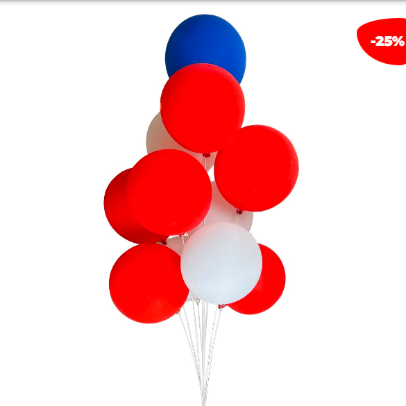 GLOBOS TRICOLOR 