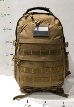 MOCHILA AL AIRE LIBRE