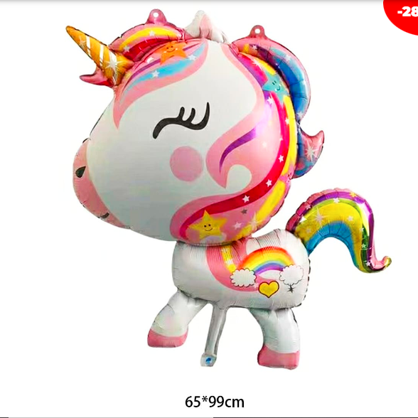 GLOBOS UNICORNIO