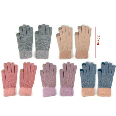 GUANTES DE MUJER TACTIL 