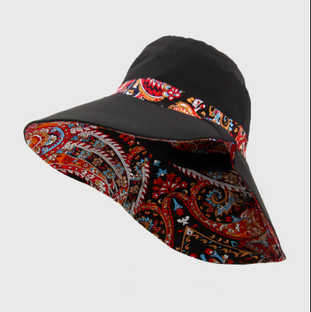 Sombrero tela reversible pasley