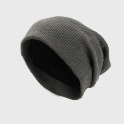 Long beanie con polar