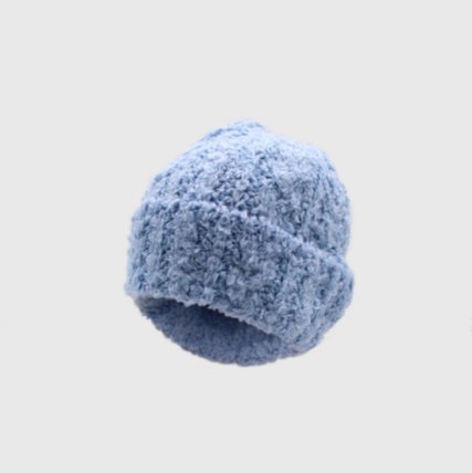 Beanie sherpa trenzado