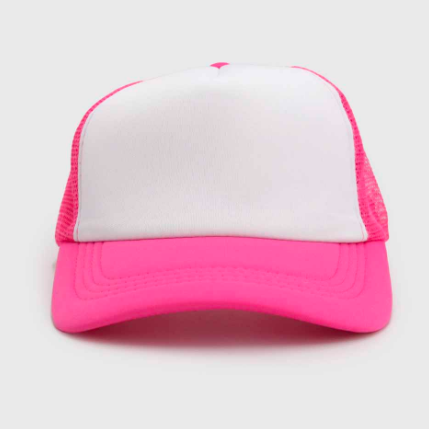 Gorra de malla con esponja