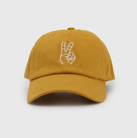 Gorra Bassik mano paz