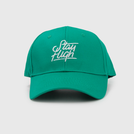 Gorra Bassik algodón «Stay High»