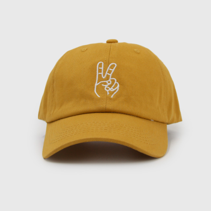 Gorra Bassik mano paz