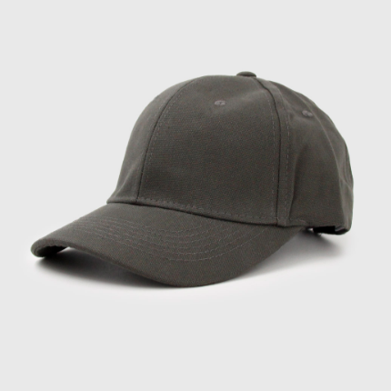 Gorra 6 paneles canvas