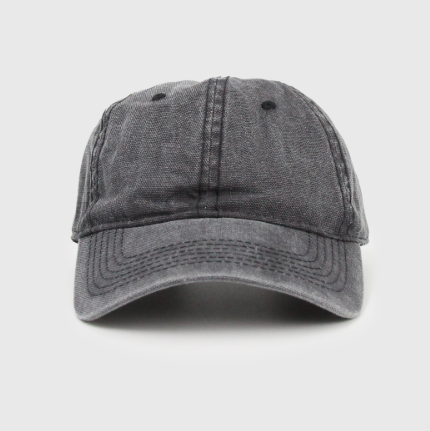 Gorra denim canvas prelavado