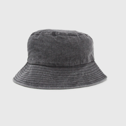 Bucket canvas denim prelavado