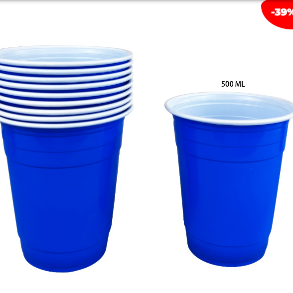 VASOS PLASTICO