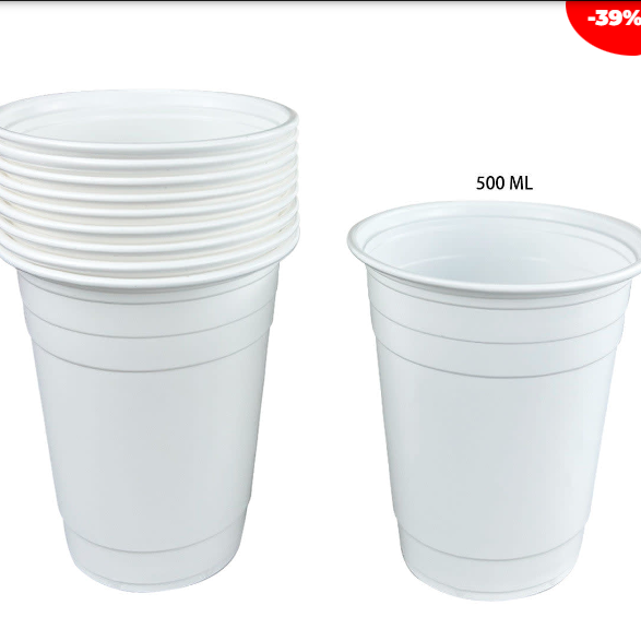 VASOS PLASTICO 