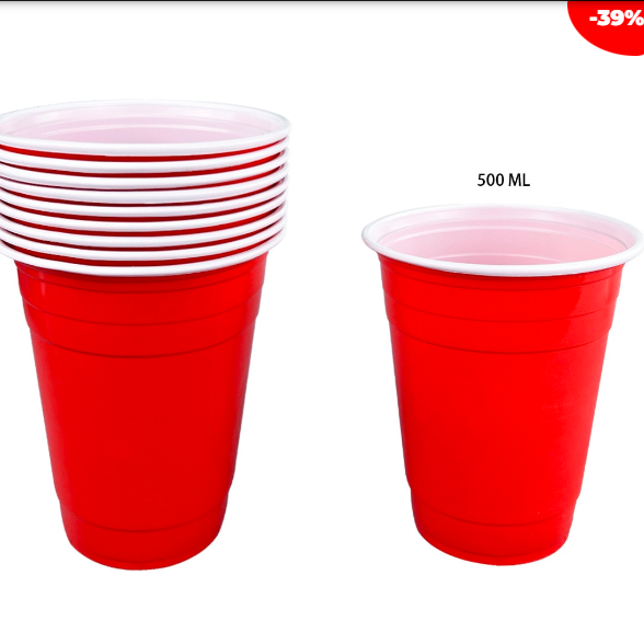 VASOS PLASTICO 