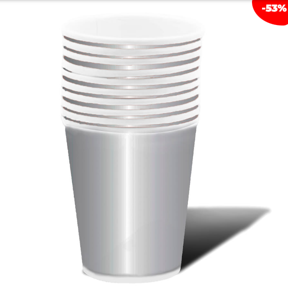 VASO CARTON 