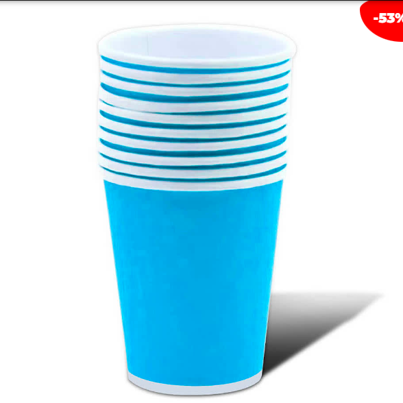 VASO CARTON 