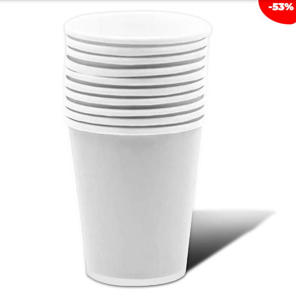 VASO CARTON 