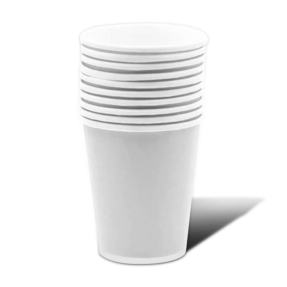 VASO CARTON BLANCO