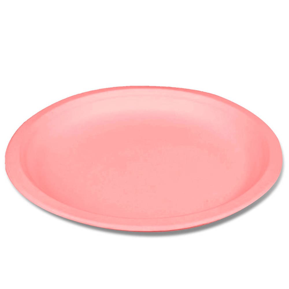 PLATO CARTON ROSADO