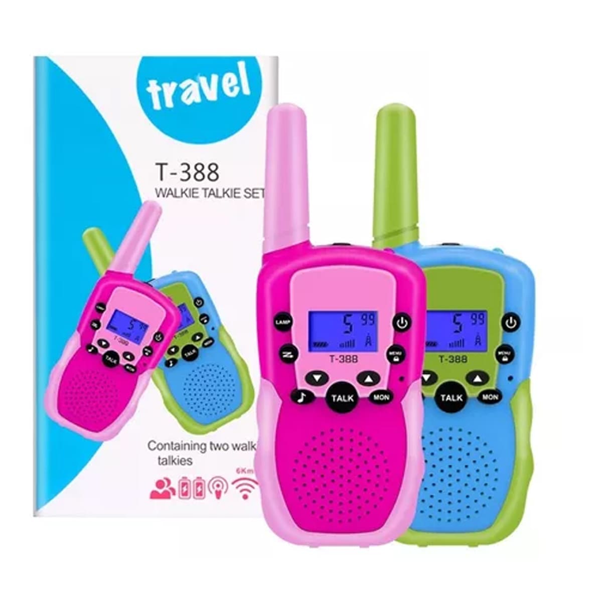 SET WALKIE TALKIE 