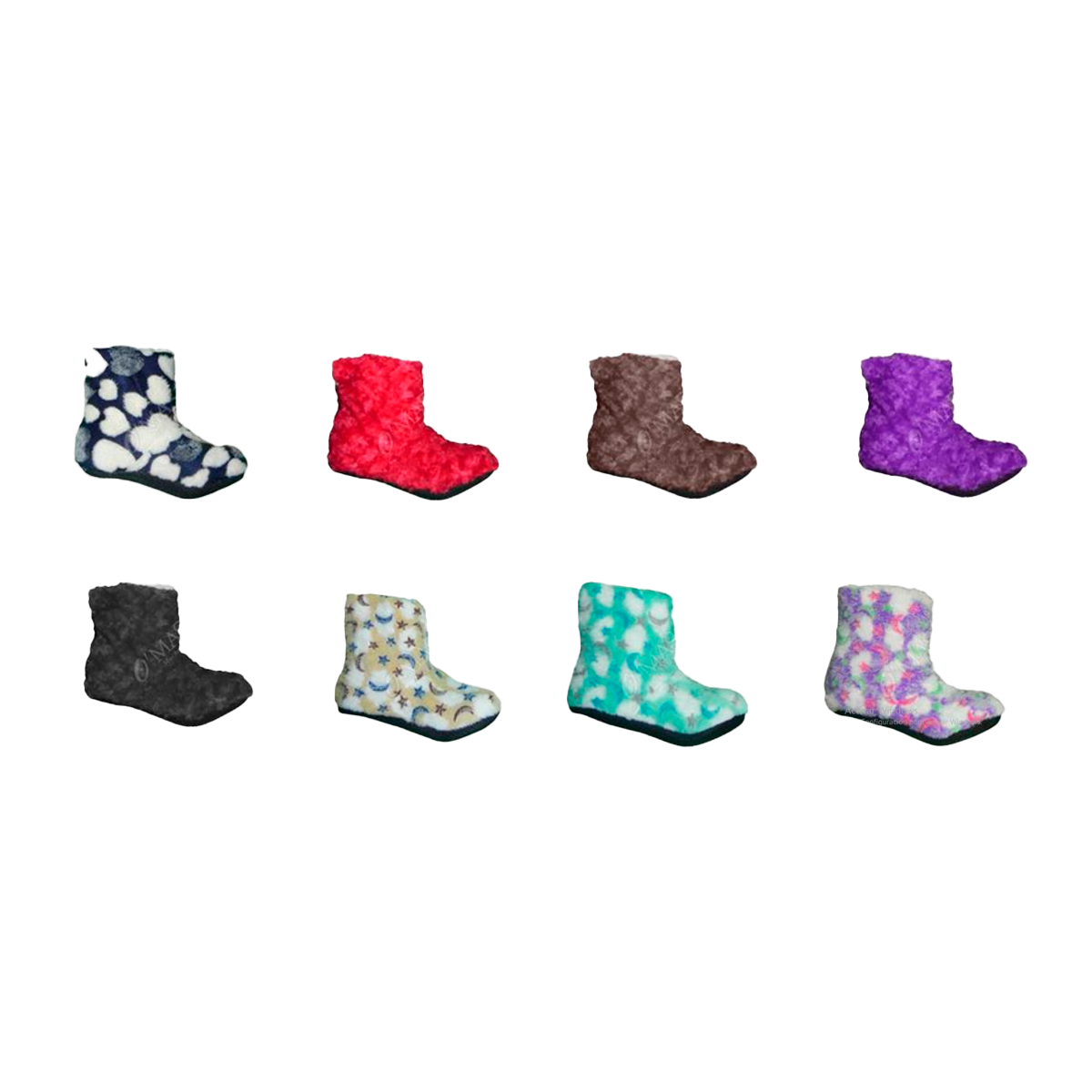 BOTAS PANTUFLAS MUJER 