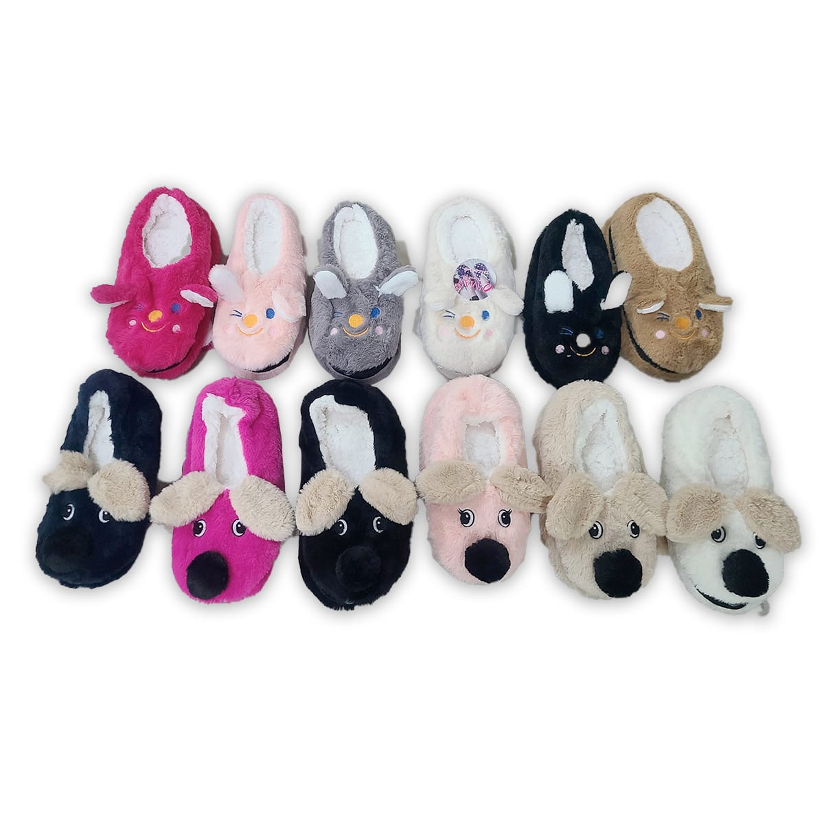 CALCETINES PANTUFLAS MUJER 