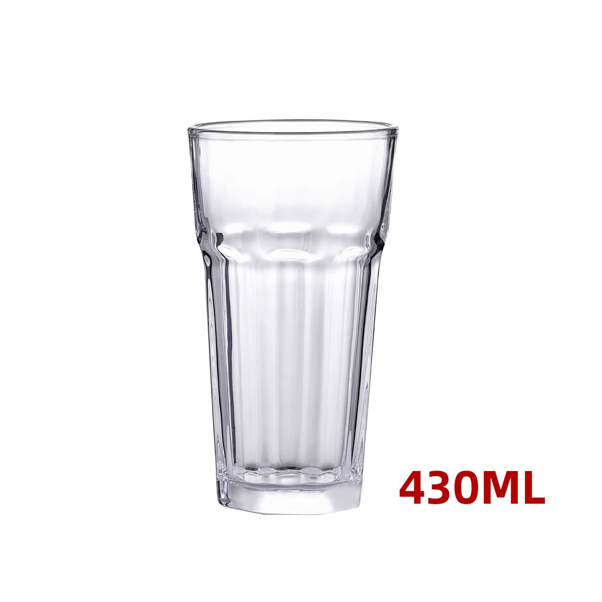 VASO TRANSPARNTE