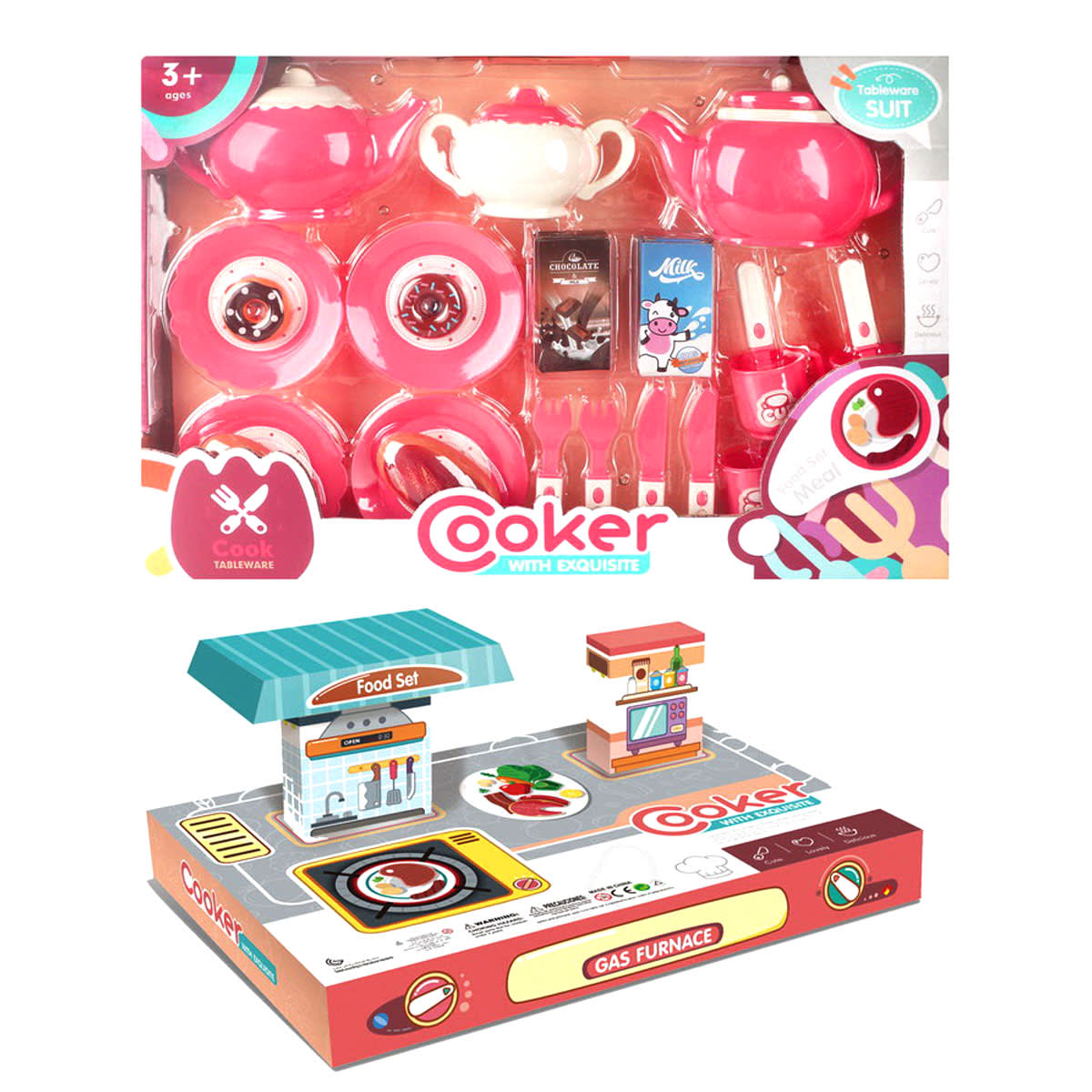 SET JUEGO DE COCINA