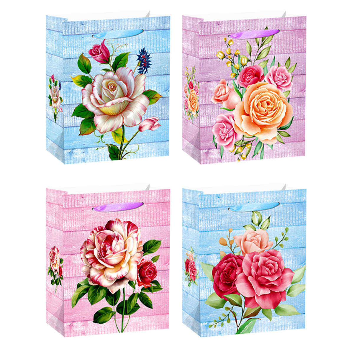 BOLSA DE REGALO ROSAS